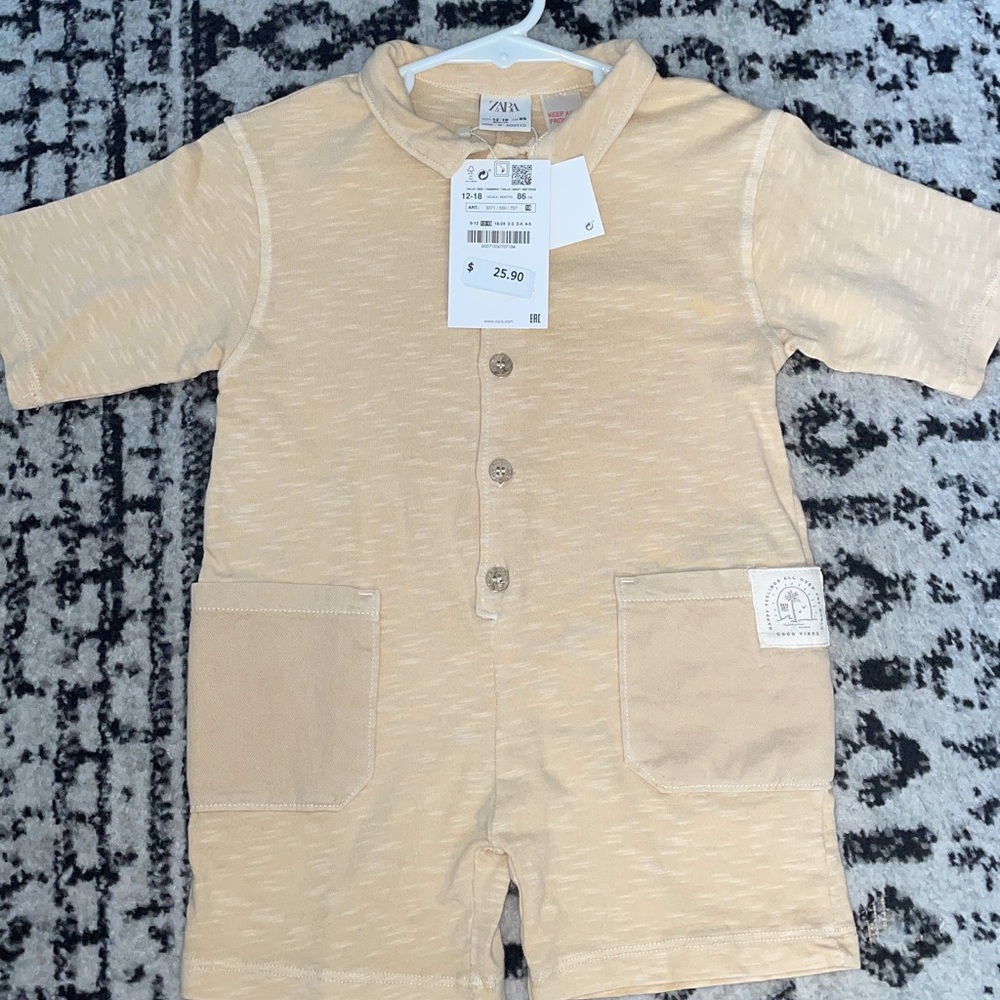 Zara one piece outfit